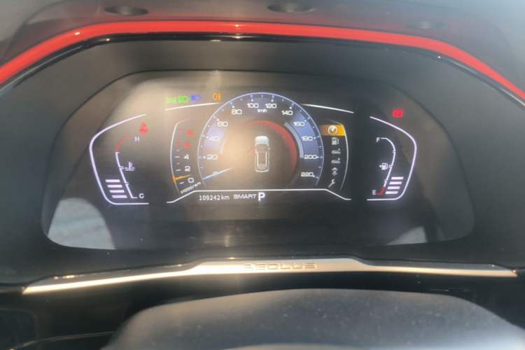 Used Dongfeng Aeolus AX7 2022 Mach Edition 1.5T DCT DF41 Instrument Cluster