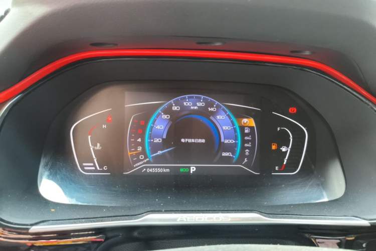 Used Dongfeng Aeolus AX7 2022 Mach Edition 1.5T DCT DF31 Instrument Cluster