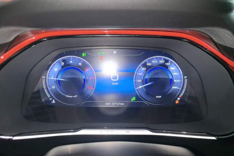 Used Dongfeng Aeolus AX7 2022 Mach Edition 1.5T DCT DF51 Instrument Cluster