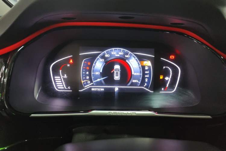 Used Dongfeng Aeolus AX7 2022 Mach Edition 1.5T DCT DF41 Instrument Cluster