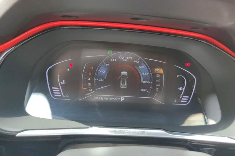 Used Dongfeng Aeolus AX7 2022 Mach Edition 1.5T DCT DF41 Instrument Cluster