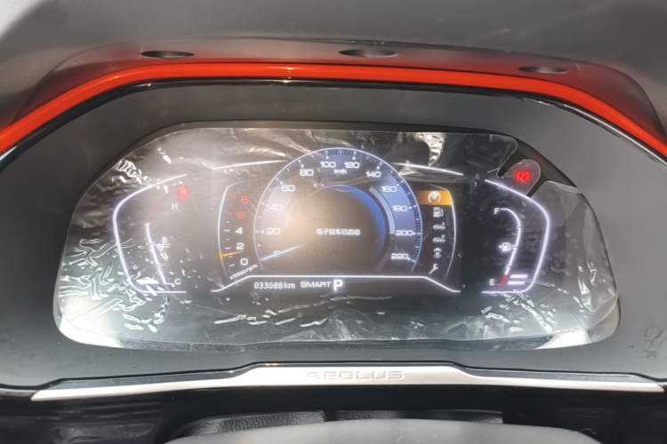 Used Dongfeng Aeolus AX7 2022 Mach Edition 1.5T DCT DF41 Instrument Cluster