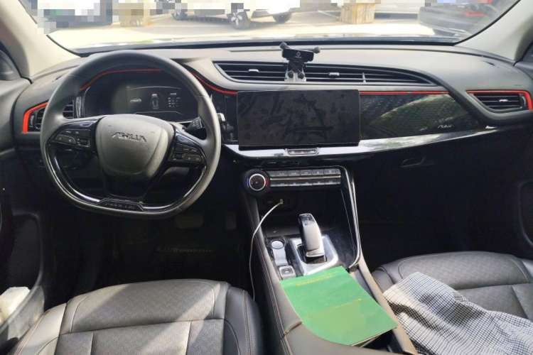 Used Dongfeng Aeolus AX7 2022 Mach Edition 1.5T DCT DF31 Interior 2