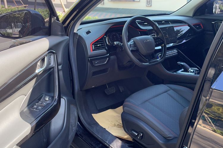 Used Dongfeng Aeolus AX7 2022 Mach Edition 1.5T DCT DF31 Interior 2