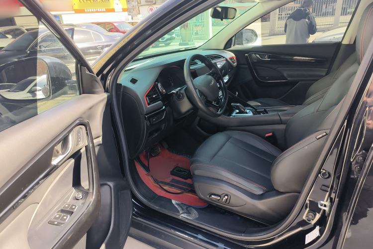 Used Dongfeng Aeolus AX7 2022 Mach Edition 1.5T DCT DF31 Interior 3