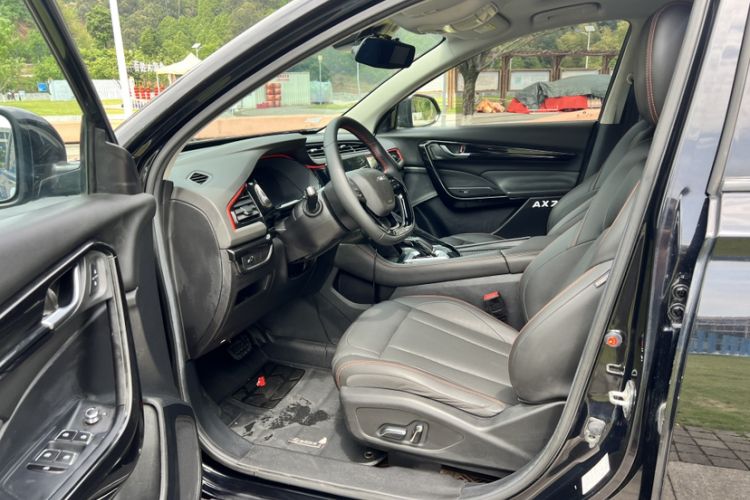 Used Dongfeng Aeolus AX7 2022 Mach Edition 1.5T DCT DF41 Interior 4