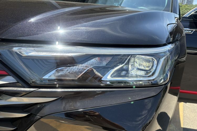 Used Dongfeng Aeolus AX7 2022 Mach Edition 1.5T DCT DF31 Left Front Headlight
