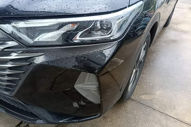 Used Dongfeng Aeolus AX7 2022 Mach Edition 1.5T DCT DF31 Left Front Headlight