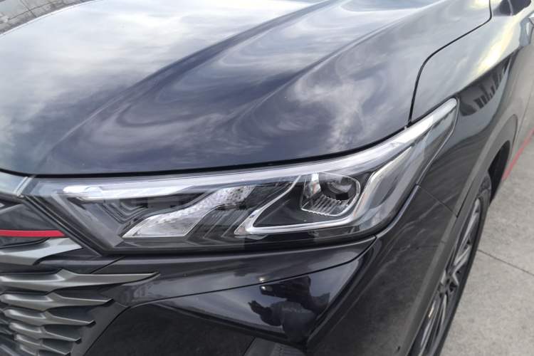 Used Dongfeng Aeolus AX7 2022 Mach Edition 1.5T DCT DF51 Left Front Headlight