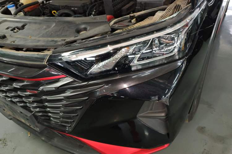 Used Dongfeng Aeolus AX7 2022 Mach Edition 1.5T DCT DF41 Left Front Headlight