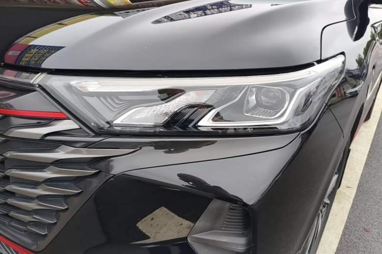 Used Dongfeng Aeolus AX7 2022 Mach Edition 1.5T DCT DF41 Left Front Headlight