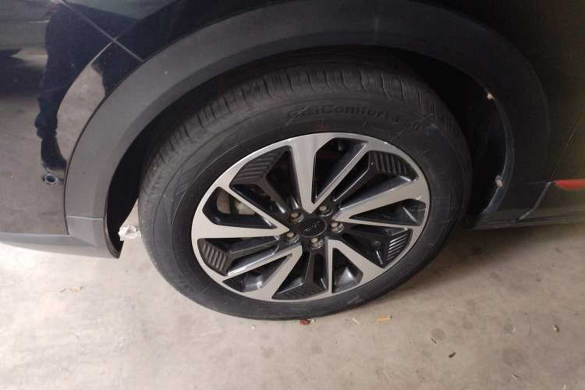 Used Dongfeng Aeolus AX7 2022 Mach Edition 1.5T DCT DF51 Left Front Wheel Hub
