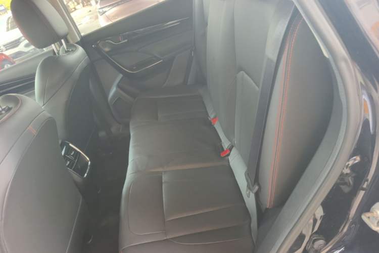 Used Dongfeng Aeolus AX7 2022 Mach Edition 1.5T DCT DF31 Left Rear Seat