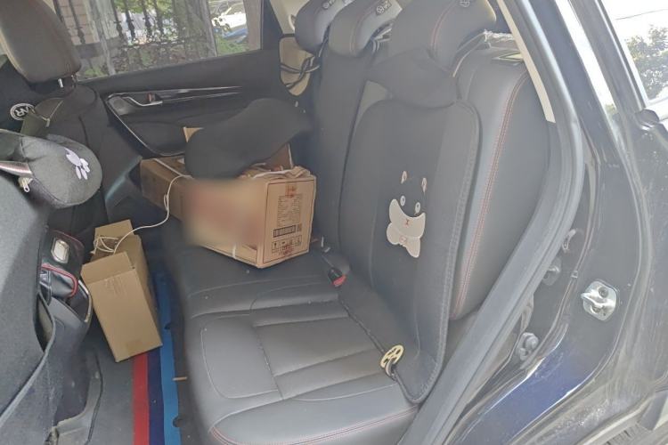 Used Dongfeng Aeolus AX7 2022 Mach Edition 1.5T DCT DF31 Left Rear Seat