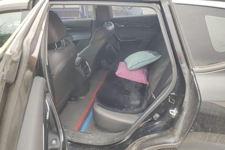 Used Dongfeng Aeolus AX7 2022 Mach Edition 1.5T DCT DF41 Left Rear Seat