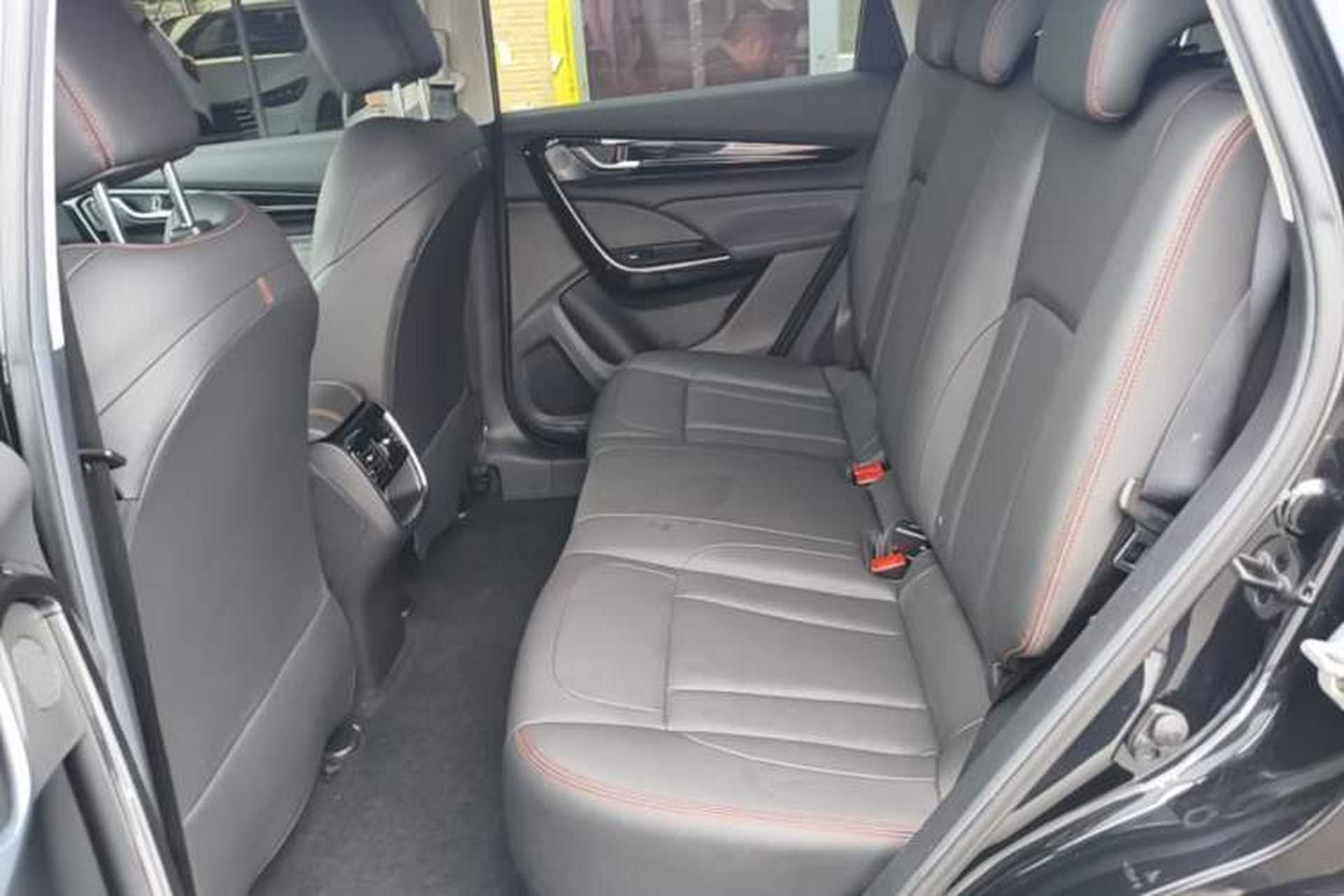 Used Dongfeng Aeolus AX7 2022 Mach Edition 1.5T DCT DF41 Left Rear Seat