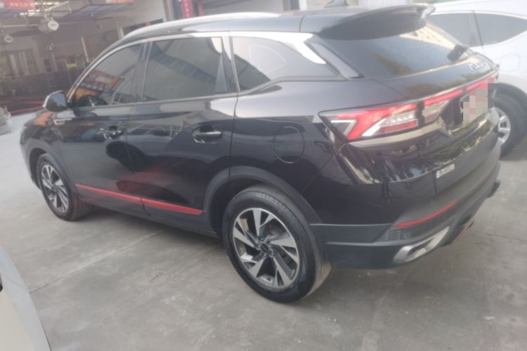 Used Dongfeng Aeolus AX7 2022 Mach Edition 1.5T DCT DF31 Left Side