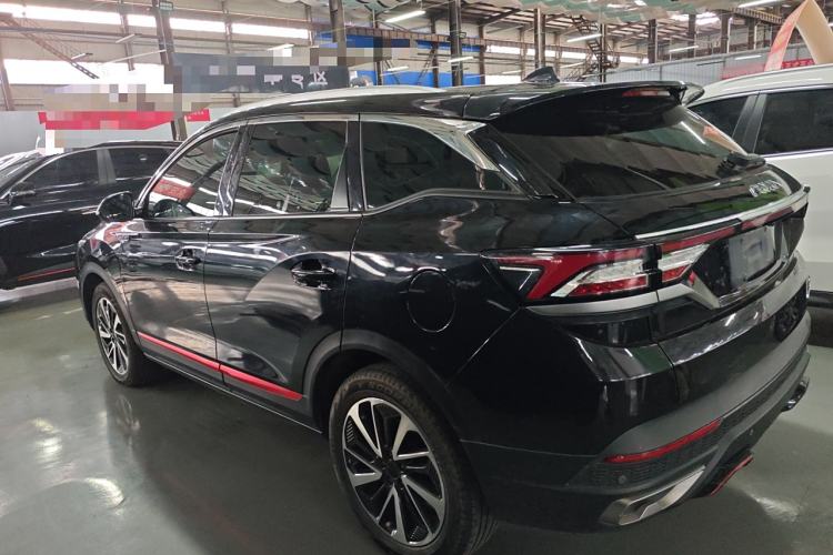 Used Dongfeng Aeolus AX7 2022 Mach Edition 1.5T DCT DF41 Left Side