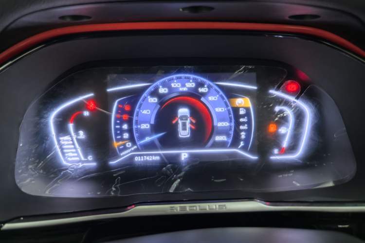 Used Dongfeng Aeolus AX7 2022 Mach Edition 1.5T DCT DF31 Odometer Close Up