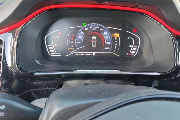 Used Dongfeng Aeolus AX7 2022 Mach Edition 1.5T DCT DF41 Odometer Close Up
