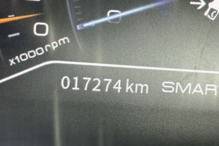 Used Dongfeng Aeolus AX7 2022 Mach Edition 1.5T DCT DF31 Odometer Close Up