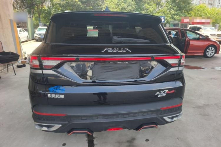 Used Dongfeng Aeolus AX7 2022 Mach Edition 1.5T DCT DF31 Rear