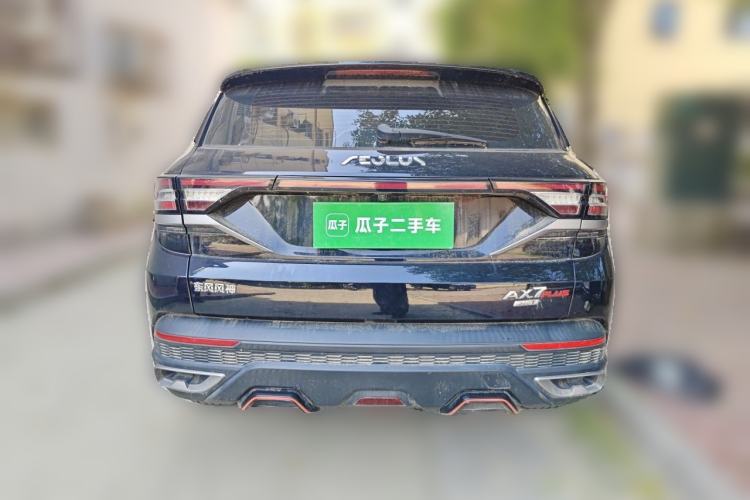 Used Dongfeng Aeolus AX7 2022 Mach Edition 1.5T DCT DF31 Rear