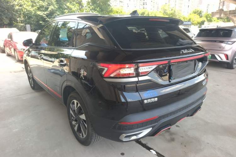 Used Dongfeng Aeolus AX7 2022 Mach Edition 1.5T DCT DF31 Rear Left 45 Deg