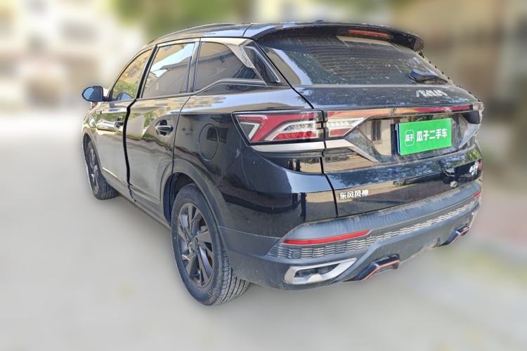Used Dongfeng Aeolus AX7 2022 Mach Edition 1.5T DCT DF31 Rear Left 45 Deg