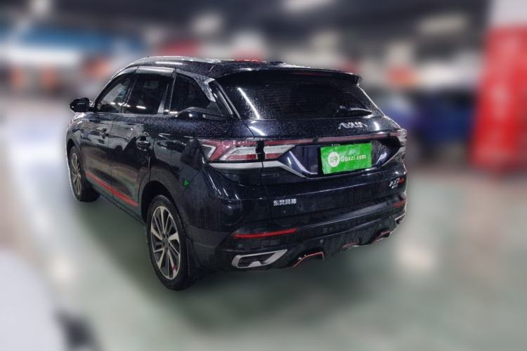 Used Dongfeng Aeolus AX7 2022 Mach Edition 1.5T DCT DF41 Rear Left 45 Deg