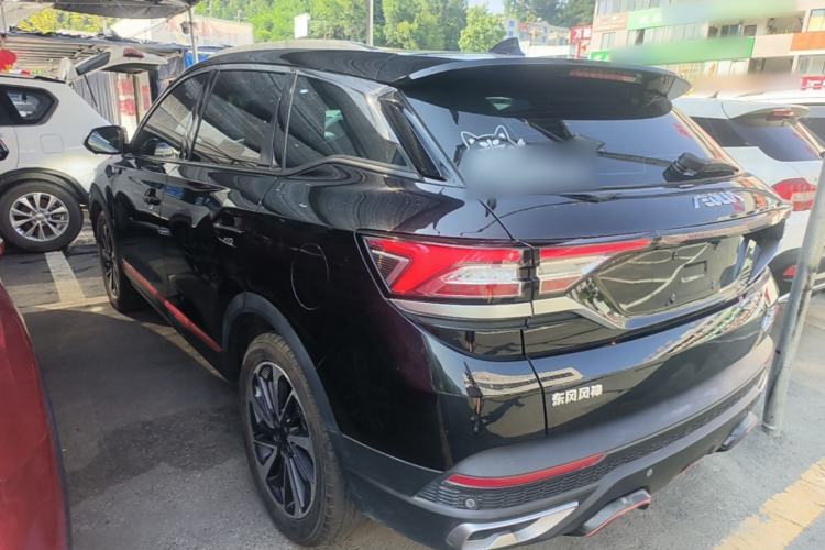 Used Dongfeng Aeolus AX7 2022 Mach Edition 1.5T DCT DF41 Rear Left 45 Deg