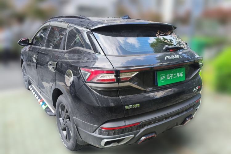 Used Dongfeng Aeolus AX7 2022 Mach Edition 1.5T DCT DF31 Rear Left 45 Deg