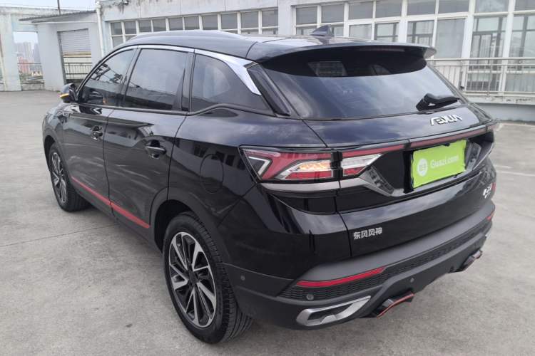 Used Dongfeng Aeolus AX7 2022 Mach Edition 1.5T DCT DF51 Rear Left 45 Deg
