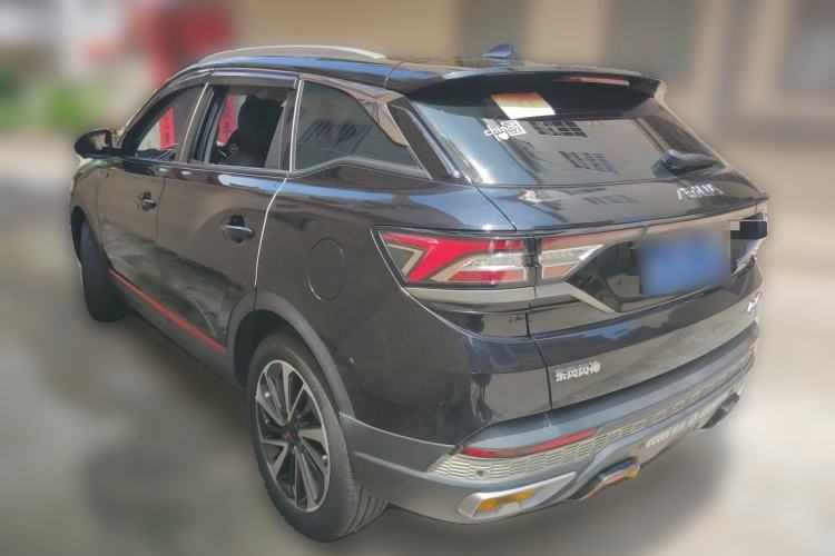 Used Dongfeng Aeolus AX7 2022 Mach Edition 1.5T DCT DF41 Rear Left 45 Deg