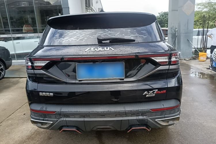 Used Dongfeng Aeolus AX7 2022 Mach Edition 1.5T DCT DF31 Rear