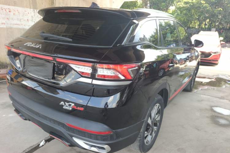 Used Dongfeng Aeolus AX7 2022 Mach Edition 1.5T DCT DF31 Rear Right 45 Deg