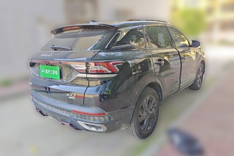 Used Dongfeng Aeolus AX7 2022 Mach Edition 1.5T DCT DF31 Rear Right 45 Deg