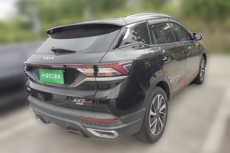 Used Dongfeng Aeolus AX7 2022 Mach Edition 1.5T DCT DF41 Rear Right 45 Deg