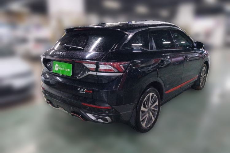 Used Dongfeng Aeolus AX7 2022 Mach Edition 1.5T DCT DF41 Rear Right 45 Deg
