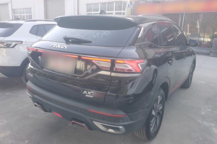 Used Dongfeng Aeolus AX7 2022 Mach Edition 1.5T DCT DF31 Rear Right 45 Deg