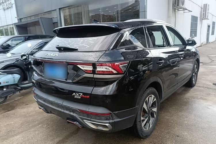 Used Dongfeng Aeolus AX7 2022 Mach Edition 1.5T DCT DF31 Rear Right 45 Deg