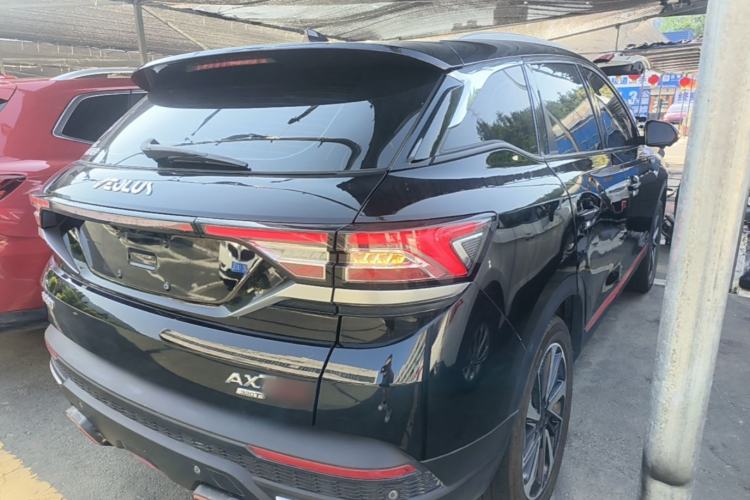 Used Dongfeng Aeolus AX7 2022 Mach Edition 1.5T DCT DF41 Rear Right 45 Deg