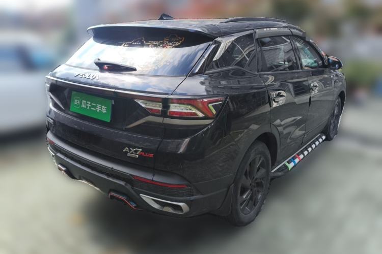 Used Dongfeng Aeolus AX7 2022 Mach Edition 1.5T DCT DF31 Rear Right 45 Deg
