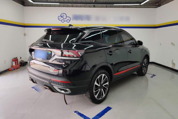 Used Dongfeng Aeolus AX7 2022 Mach Edition 1.5T DCT DF41 Rear Right 45 Deg