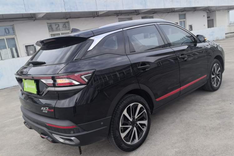 Used Dongfeng Aeolus AX7 2022 Mach Edition 1.5T DCT DF51 Rear Right 45 Deg