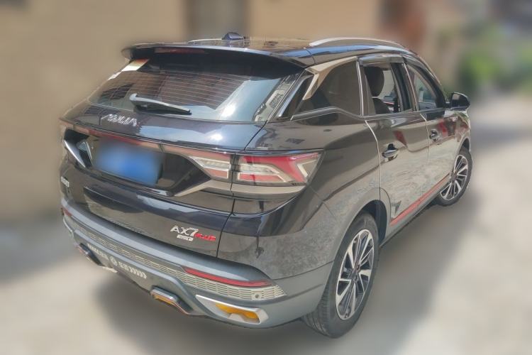 Used Dongfeng Aeolus AX7 2022 Mach Edition 1.5T DCT DF41 Rear Right 45 Deg