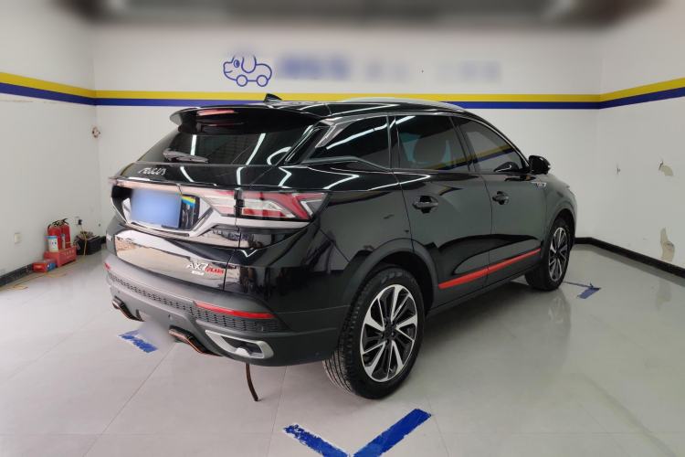 Used Dongfeng Aeolus AX7 2022 Mach Edition 1.5T DCT DF41 Rear Right 45 Deg