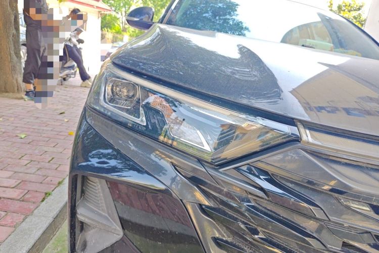Used Dongfeng Aeolus AX7 2022 Mach Edition 1.5T DCT DF31 Right Front Headlight