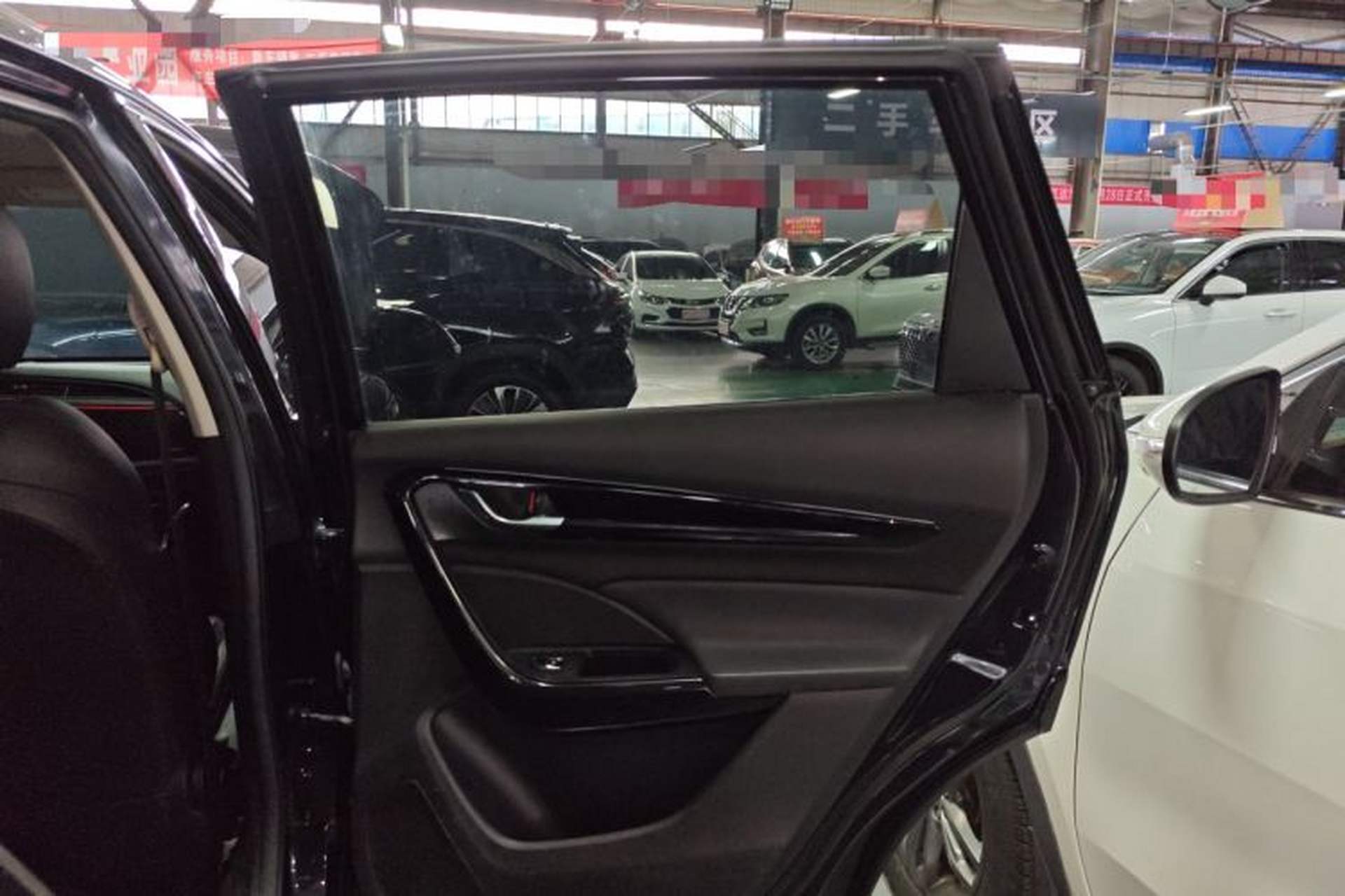 Used Dongfeng Aeolus AX7 2022 Mach Edition 1.5T DCT DF41 Right Rear Door Interior