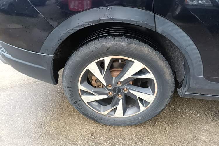 Used Dongfeng Aeolus AX7 2022 Mach Edition 1.5T DCT DF31 Right Rear Wheel Hub